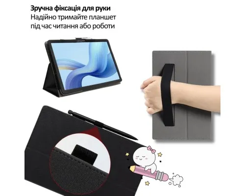 Чохол до планшета BeCover Slimbook Teclast T65 Plus 13.4" Black (715132)
