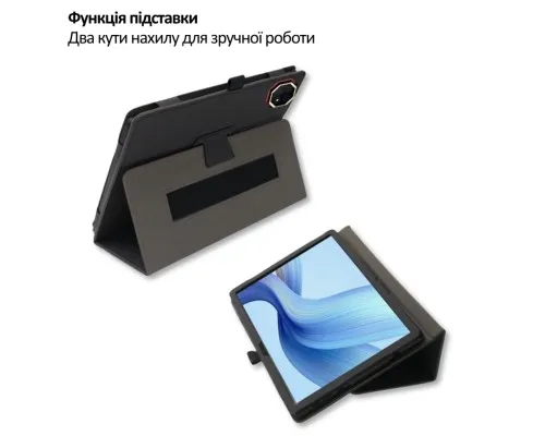Чохол до планшета BeCover Slimbook Teclast T65 Plus 13.4" Black (715132)