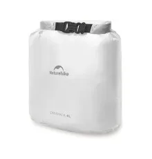 Гермомішок Naturehike CNK2550XB012, 4 л, білий (6977465868459)