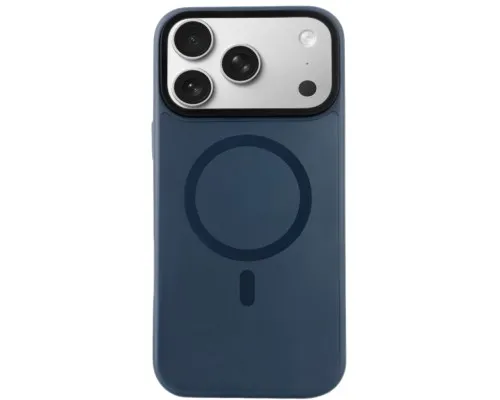 Чохол до мобільного телефона BeCover FIBRA ArcLine MagSafe Apple iPhone 17 Pro Max Blue (715387)
