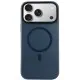 Чохол до мобільного телефона BeCover FIBRA ArcLine MagSafe Apple iPhone 17 Pro Max Blue (715387)