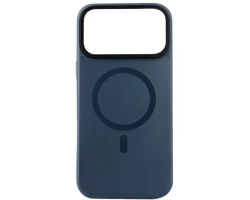 Чохол до мобільного телефона BeCover FIBRA ArcLine MagSafe Apple iPhone 17 Pro Max Blue (715387)