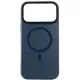 Чохол до мобільного телефона BeCover FIBRA ArcLine MagSafe Apple iPhone 17 Pro Max Blue (715387)