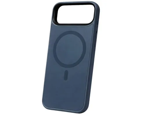 Чохол до мобільного телефона BeCover FIBRA ArcLine MagSafe Apple iPhone 17 Pro Max Blue (715387)