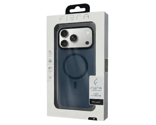 Чохол до мобільного телефона BeCover FIBRA ArcLine MagSafe Apple iPhone 17 Pro Max Blue (715387)