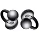 Навушники Huawei FreeClip 2 Black (55038692)