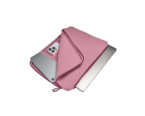Чохол до ноутбука Tucano 15"/16" Doppio, Pink (BFDOP1516-PK)