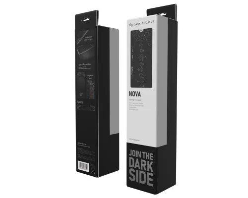 Килимок для мишки Dark Project Terra Nova XL Black (DPMP_NOVA_BLACK_XL)