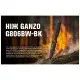 Ніж Ganzo G806BW-BK чорний з чохлом (G806BW-BK)