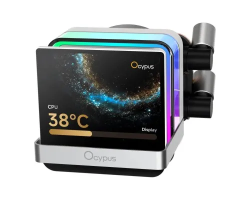 Кулер до процесора OCYPUS SIGMA-L24-WH2ANWL00P-GL