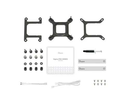 Кулер до процесора OCYPUS SIGMA-L24-WH2ANWL00P-GL