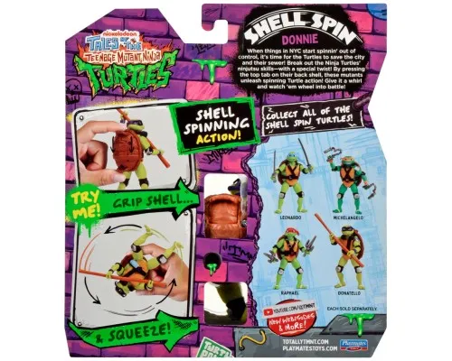 Фігурка TMNT Черепашки-Ніндзя Панцирний вихор Дон (83830)