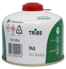 Газовий балон Tribe різьбовий 230 г (T-HF-0014)