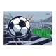Альбом для малювання Yes А4 12 аркушів скоба з перфорацією Football (130615)