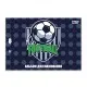 Альбом для малювання Yes А4 12 аркушів скоба з перфорацією Football (130615)