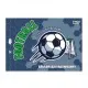 Альбом для малювання Yes А4 12 аркушів скоба з перфорацією Football (130615)
