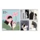 Зошит Yes My mood is a cat А5 12 аркушів лінія (768605)