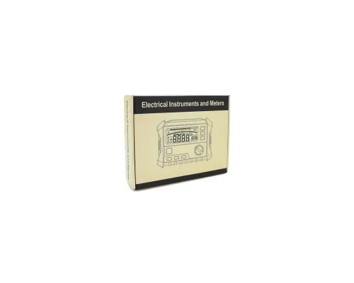 Мегаомметр Mayilon HT-2302 R 04k, V 0200В, R (HT-2302)