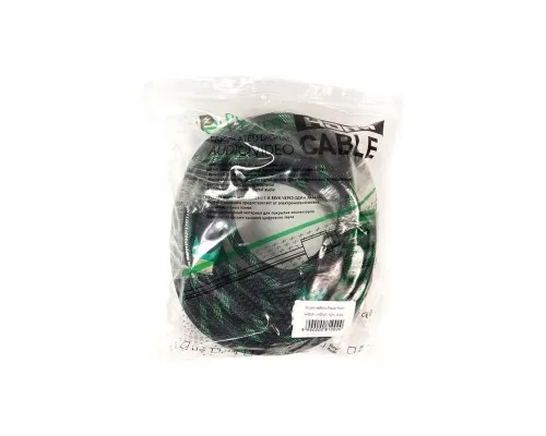Кабель мультимедійний HDMI M to HDMI M 10.0m PowerPlant (KD00AS1293)