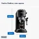 Ріжкова кавоварка еспресо DeLonghi EC685.BK