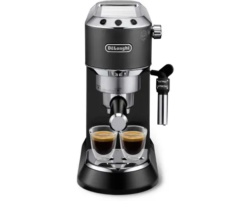 Ріжкова кавоварка еспресо DeLonghi EC685.BK