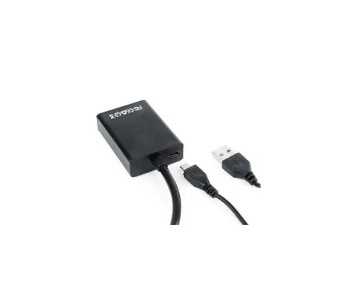 Перехідник VGA to HDMI Cablexpert (A-VGA-HDMI-01)