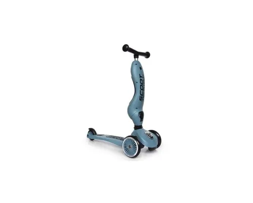 Самокат Scoot&Ride Highwaykick-1 Сіро-синій (SR-160629-STEEL)