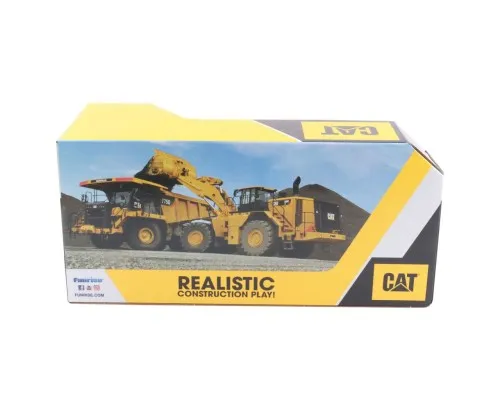 Спецтехніка Funrise CAT Екскаватор зі світлом та звуком (82399)