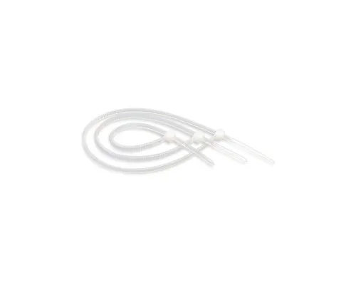 Стяжка 400мм/4.8мм, нейлонові, 100шт. у пакеті Atcom (48400)
