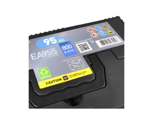 Акумулятор автомобільний EXIDE PREMIUM 95A (EA955)