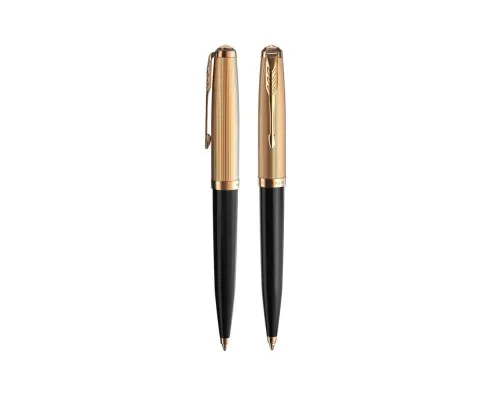 Ручка кулькова Parker PARKER 51 Premium Black GT BP (57 032)