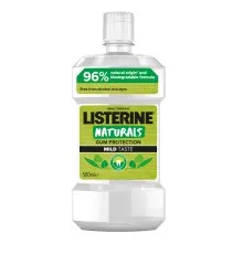 Ополіскувач для порожнини рота Listerine Naturals з ефірними оліями 500 мл (3574661643335/3574661657462)