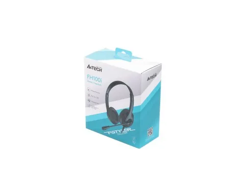 Навушники A4Tech FH100i Stone Black (4711421976909)