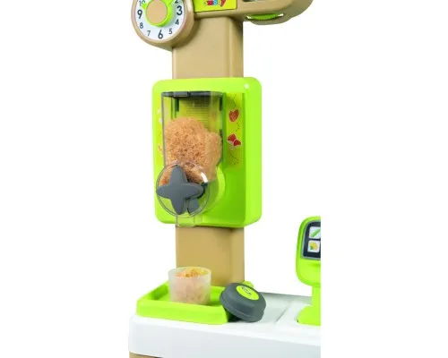 Ігровий набір Smoby Інтерактивний супермаркет Фреш з кошиком та сканером зі світловими та звуковими ефектами (350233)