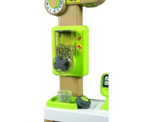 Ігровий набір Smoby Інтерактивний супермаркет Фреш з кошиком та сканером зі світловими та звуковими ефектами (350233)