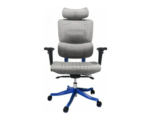 Офісне крісло GT Racer X-626 Gray/Blue