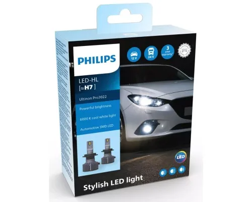 Автолампа Philips 11972U3022X2