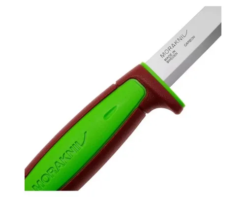 Ніж Morakniv Basic 511 LE 2024 carbon steel Ivy Green/Dala Red (14281)