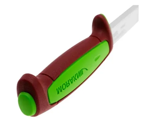 Ніж Morakniv Basic 511 LE 2024 carbon steel Ivy Green/Dala Red (14281)