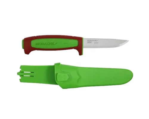 Ніж Morakniv Basic 511 LE 2024 carbon steel Ivy Green/Dala Red (14281)