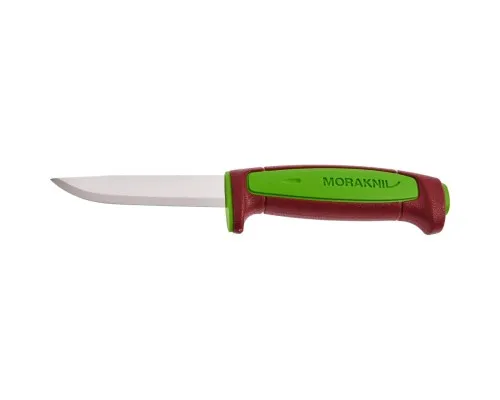 Ніж Morakniv Basic 511 LE 2024 carbon steel Ivy Green/Dala Red (14281)
