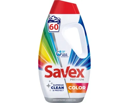 Гель для прання Savex Premium Color 2.7 л (3800024048098)