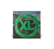 Струни для гітари D'Addario XL ProSteels Extra Super Light (8-38) (EPS530)