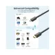 Кабель мультимедійний HDMI M to HDMI mini M 1.5m V2.0 4K60Hz VENTION (AGHBG)