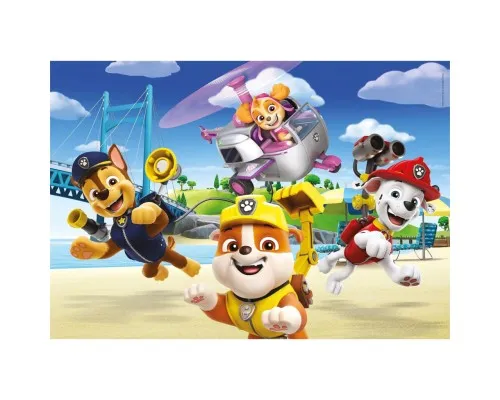 Пазл Clementoni 2 в 1 Paw Patrol. New, 2 по 60 елементів (21623)