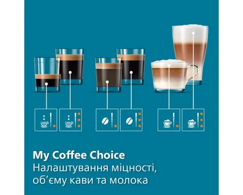 Кавомашина Philips Series 4400 LatteGo EP 4449/70 (EP4449/70)