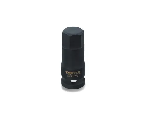 Головка торцева Toptul ударна HEX 1/2" 14мм (KADH1614)