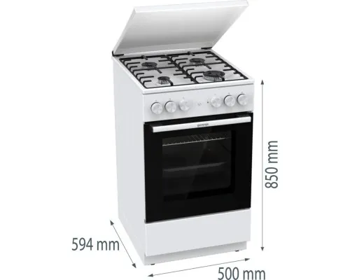 Плита Gorenje GK5A22WH
