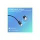Дата кабель USB-C to USB-C 1.2m Promate (ecoline-cc120.navy)