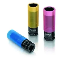 Набір головок Toptul для шиномонтажу 1/2" 3шт. Pro-Series (GDAS0301)